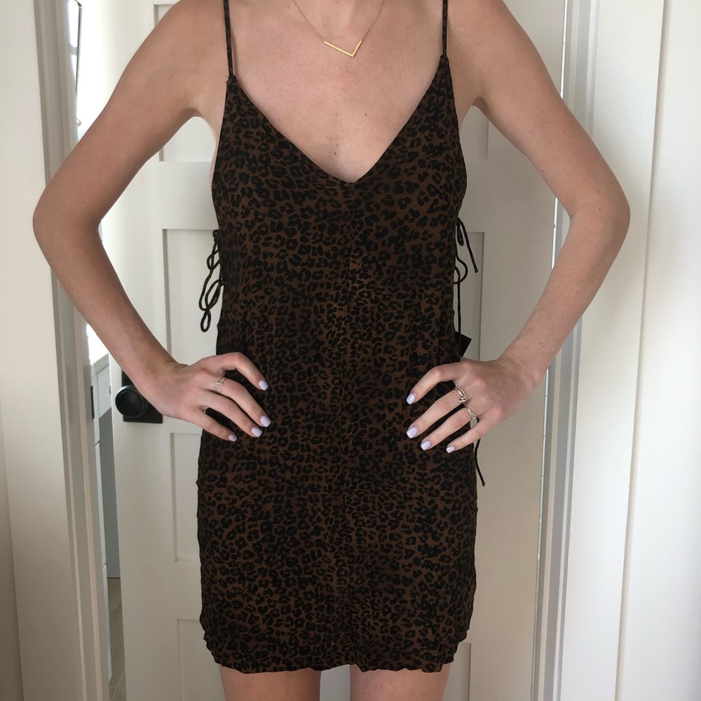 Cheetah Dress